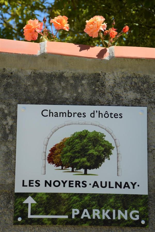 Les Noyers Aulnay Bed and Breakfast Aulnay  Buitenkant foto