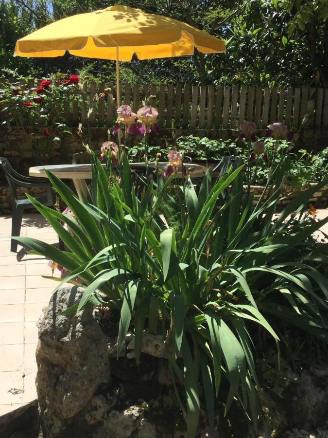Les Noyers Aulnay Bed and Breakfast Aulnay  Buitenkant foto